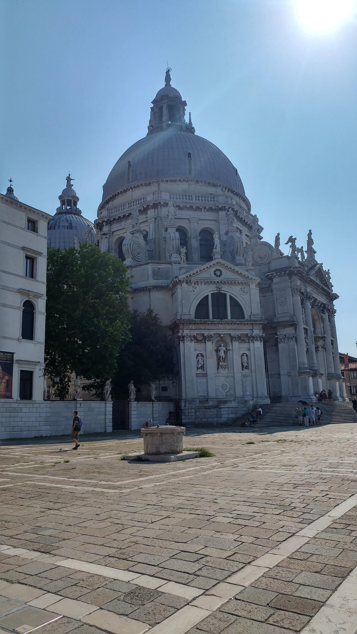 Basilica Di Santa Maria Della Salute Santa Maria Della Salute Church Visitingvenice Net